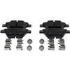 BOSCH Kit pastiglie freno, Freno a disco 0986494643 | Compatibile con: AUDI A1, A1 Sportback, A3, A3 Cabriolet, A3 Sportback, SEAT ALTEA, ALTEA XL, SKODA OCTAVIA II
