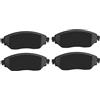 TRW GDB2096 Pastiglie Freno Set di 4 para Renault Trafic III Furgone (FG_) 2014 - Assale anteriore e Altri Veicoli