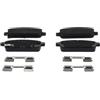 BOSCH Kit pastiglie freno, Freno a disco 0986494666 | Compatibile con: OPEL ASTRA J, ASTRA J Caravan, ASTRA J GTC, ASTRA J Stufenheck, ZAFIRA TOURER C, VAUXHALL ZAFIRA Mk III