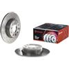 Brembo Xtra 08.B413.1X - Disco Freno Forato Posteriore, Set di 2
