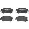 Brembo P 23 013 - Pastiglia Freno - Anteriore
