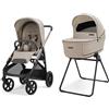 Inglesina Kit System Duo Passeggino Inglesina Aptica 2026 Vicuna Beige