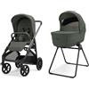 Inglesina Kit System Duo Passeggino Inglesina Aptica 2026 Ivy Green