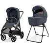Inglesina Kit System Duo Passeggino Inglesina Aptica 2026 Sapphire Blue