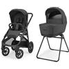 Inglesina Kit System Duo Passeggino Inglesina Aptica XT 2026 Magnet Grey