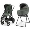 Inglesina Kit System Duo Passeggino Inglesina Aptica XT 2026 Taiga Green