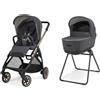 Inglesina Kit System Duo Passeggino Inglesina Electa 2026 Garage Grey
