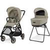 Inglesina Kit System Duo Passeggino Inglesina Electa 2026 Hangar Beige