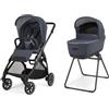 Inglesina Kit System Duo Passeggino Inglesina Electa 2026 Rooftop Blue