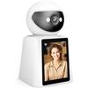 SRIHOME PTZ Surveillance Camera, 1080P FHD, con schermo da 2,8 pollici, videochiamate bidirezionali e chiamate vocaliRilevamento umanoide, Night Vision, monitoraggio remoto, uso interno