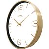 techno line Technoline Orologio da parete, oro, 4