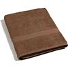 Caleffi Spugnissima - Telo-bagno Minorca Tinta Unita Standard Caffè