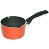Moneta Zecchino Casseruola 1 Manico con Becco, Diametro 14 cm