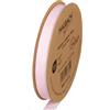 Halbach Seidenbänder Nastro in grosgrain di alta qualità, larghezza: 13 mm, lunghezza: 25 m, nastro regalo sostenibile in poliestere riciclato, ideale come nastro, colore: rosa pallido