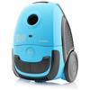 HYUNDAI ELECTRONICS Aspirapolvere con sacchetto VC068LB I 800 W I ECO-Motor I 2L Volume I Blu