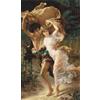 Luca-S B551 - Schema punto croce in cotone, multicolore, 41 x 59,5 cm