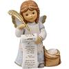 Goebel Statuetta di angelo La mia nuova ricetta - Panetteria di Natale Nina & Marco