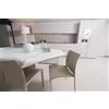 GEMITEX MOLLETTONE PROTEGGITAVOLO MADE IN ITALY ANTISCIVOLO, ANTIURTO, DOUBLE FACE BIANCO/BIANCO, 140X300, ARREDA E PROTEGGE IL TUO TAVOLO DA URTI, GRAFFI E LIQUIDI, rifinito con bordo tagliacuci