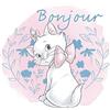 Komar Aristocats Marie - Poster da parete, 50 x 70 cm, motivo: comar, stampa artistica (senza cornice), Disney