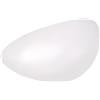 Alessi FM10/77 Colombina Collection Sottotazza Piccolo in Bone China, Bianco, Set da 6