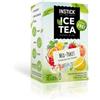 INSTICK just add water INSTICK Ice Tea senza zucchero (Tè Freddo Mix) - 1 confezione per 12 x 0,5-1 L - Bevanda istantanea senza zucchero - Polvere per bevande vegane a basso contenuto calorico e vitamina C