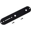 Banworks Piastra di controllo per chitarra 7,8 mm/0,307 in lega di acciaio