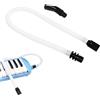 BASTOUR Tubo Flessibile per Melodica con Boccaglio, Accessori per Principianti con Custodia Protettiva