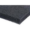 Adam Hall SPUGNA ACUSTICA 5mm NERA PER CABINET E DIFFUSORI (PREZZO AL FOGLIO L200 P100 cm) 2 METRI QUADRI