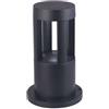 V-TAC VT-830 lampada led da giardino 10W fissaggio a terra 25cm nero IP65 bianco caldo 3000K - SKU 8322