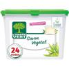 L'arbre vert - Detersivo liquido in capsule, sapone vegetale, 580,8 g (Confezione da 22 capsule)