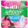 Whisper Assorbenti ultra morbidi - 15 pezzi (XL)