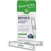 Erboristeria Magentina - Natural Benex Bevibile Integratore Alimentare a Base di Vite Rossa, Centella e Mirtillo - 15 Stick-Pack