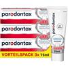 Parodontax Dentifricio Parodontax Complete Protection - Dentifricio sbiancante, 3 x 75 ml, dentifricio per problemi gengivali