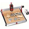 Twotrees TTC450 Ultra 500W Spindel Fresatrice CNC. Semplice commutazione tra modalità CNC e laser, arresto di emergenza con un tocco. Protezione da interruzioni di corrente. Touchscreen IPS da 3,5