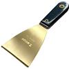 WEDO Brass Putty Knife 3, raschietto di vernice con manico in bachelite, raschietto strumento per raschietto in gesso finitura in cartongesso, 8 lunghezza