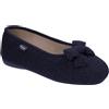 Dr. Scholl's Scholl Doctor Scarpa Snowy, scarpe ortopediche da donna, Blu navy, 38 EU