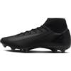 Nike HJ7309-500 ZM Superfly 10 ACAD KM FG/MG Uomo, Grand Purple/Pale Ivory EU 44.5