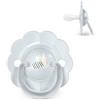 Suavinex, Ciuccio Wonder, 0-6 mesi, Scudo Rotondo,Blu