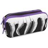 Giochi Preziosi Octopus - Astuccio Bustina 2 Zip In Poliestere 900D, Con Tirazip Personalizzato E Due Capienti Tasche, Stampa Con Gli Iconici Tentacoli, Dimensioni 22X6X14