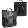 Blue Sky Studios Borsa a tracolla per mercoledì, grande zaino per lavoro o scuola, accessori per mercoledì con licenza, Multicolore