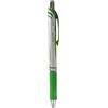 Pentel EnerGel BL77 Penna roller in gel con meccanica di stampa, Larghezza linea 0,7 mm (sfera 0,7 mm), 1 Pezzo, Verde chiaro