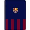 Safta F.C. Barcellona - Taccuino a libro 80 fogli con copertina rigida, 1design, ideale per bambini di diverse età, comodo e versatile, qualità e resistenza, 21,5 x 1 x 31 cm, colore blu