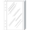 Quo Vadis - Ricambio Organizzatore - Taschine stra T17/TIMN - 10x17 cm - Prodotto in Francia