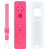 OSTENT Sensore di Movimento Controller Remoto Senza fili Bluetooth per Nintendo Wii/Wii U Console Game Colore Rosa