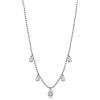 Brosway Collana Donna, Collana Girocollo in Acciaio | Collezione Desideri - BEIN012