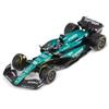 Burago Bburago Formula 1 F1 Asto Martin AMR 23 Lance Stroll con casco (2023) - Scala 1:43 - Replica auto da corsa collezione pressofusa crebilmente dettagliata