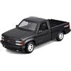Maisto - 1/24 Chevrolet 454 SS Pick-UP Truck - Nero - Nuova FA 2022 - Auto in miniatura per bambini - Riproduzione su scala