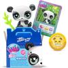 Littlest Pet Shop Scatola sorpresa | Ogni scatola misteriosa a sorpresa per animali domestici contiene 1 mini giocattolo LPS per animali domestici, 1 accessorio 1 carta da collezione e 1 codice