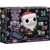 Funko Pocket Pop! Countdown Calendar: The Nightmare Before Christmas - TNBC- Calendario Dell'avvento - 13 Giorni di Sorprese - Mini Figura in Vinile da Colleziones - Mystery Box - Idea Regalo
