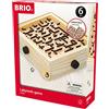 BRIO 34000 Labyrinth - Il classico delle abilità svedesi - Per bambini dai 6 anni in su